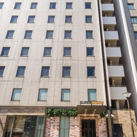 Super Hotel Chiba Ekimae Exterior foto