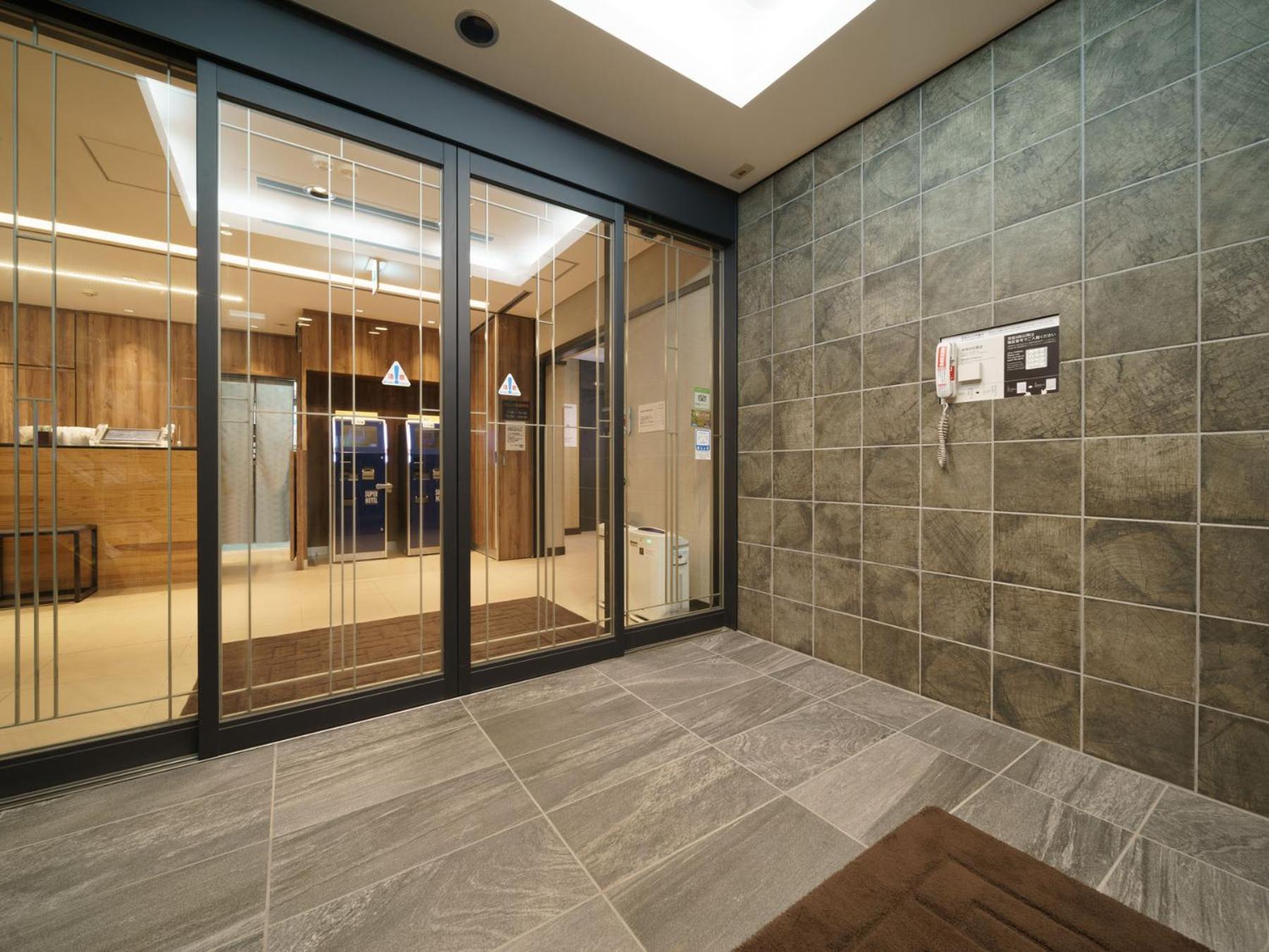 Super Hotel Chiba Ekimae Exterior foto