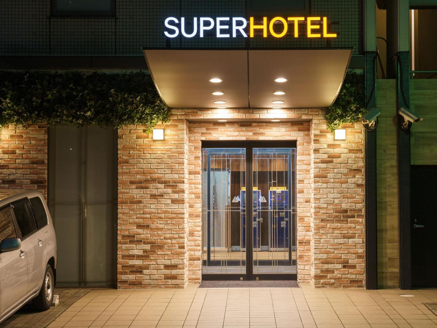 Super Hotel Chiba Ekimae Exterior foto
